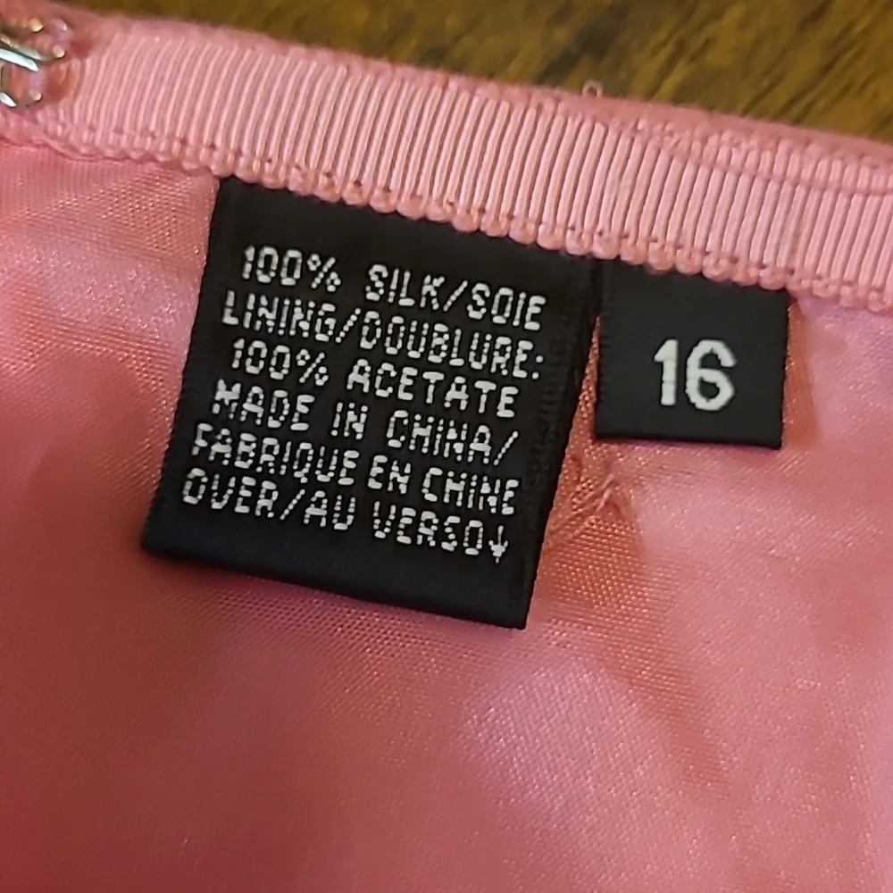 Vtg. Dana Buchman Silk Skirt